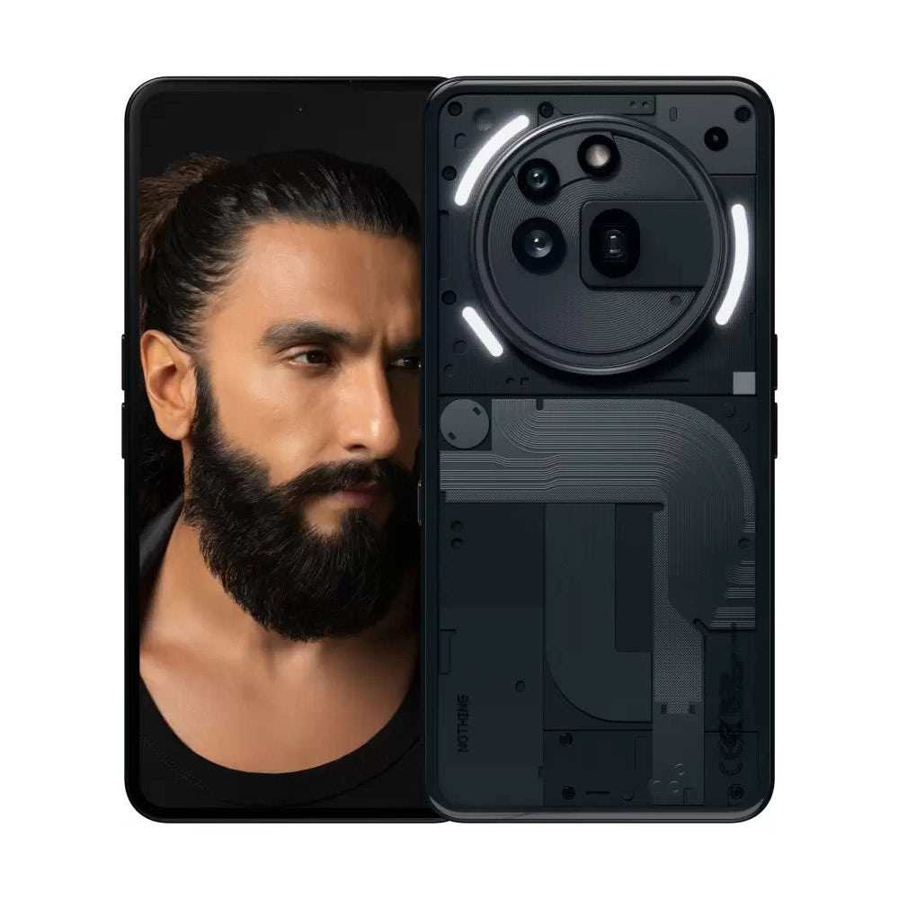 Nothing Phone 3A Pro 5G Smartphone, 256GBMobiles256GB Storage – Ample space for apps, photos, videos, and files without compromise. 5G Connectivity – Enjoy lightning-fast network speeds for streaming, gaming, and downloads. Iconic Transparent Design – Uni